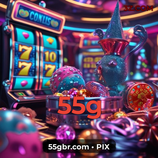 55g.com – Cassino Online no Brasil com Slots, Blackjack e Promoções