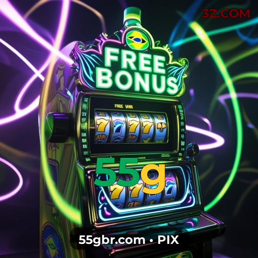 55g.com – Cassino Online no Brasil com Slots, Blackjack e Promoções